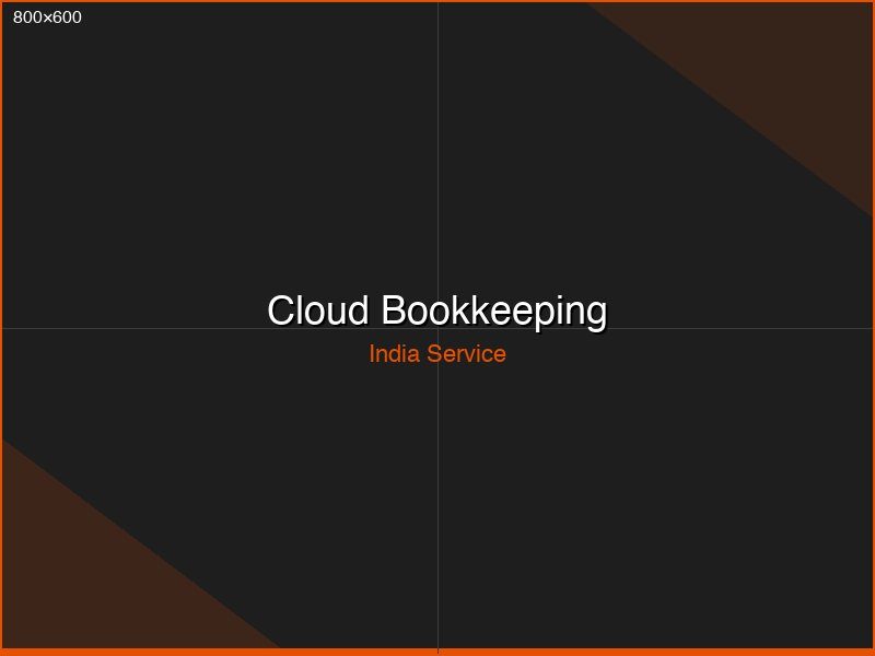 Cloud bookkeeping India