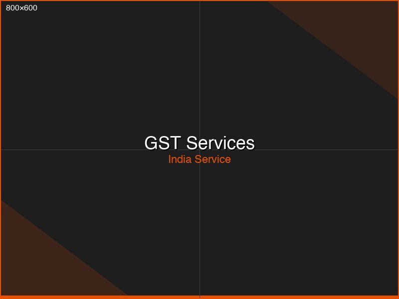 GST compliance services