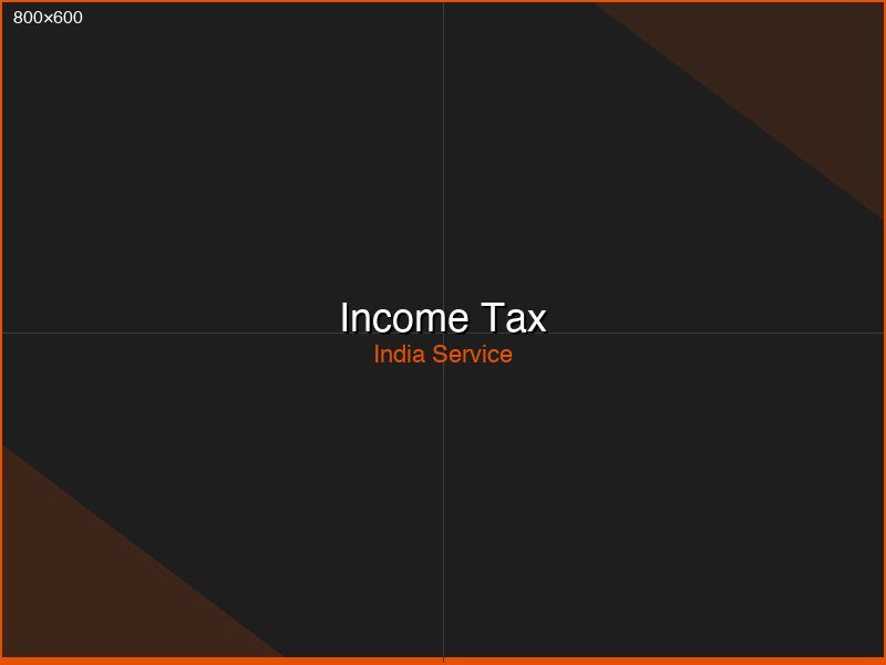 Income tax filing India