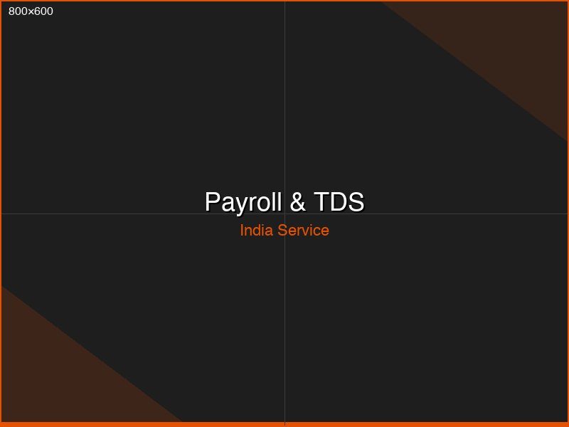 Payroll processing India