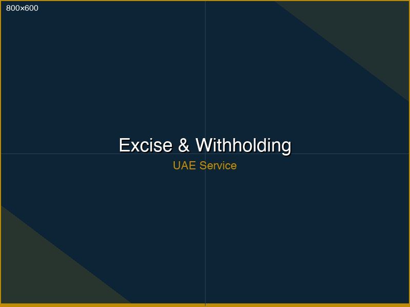 Excise tax products and international payments
