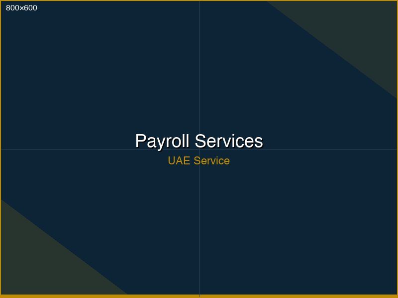 Payroll sheet and salary payment processing