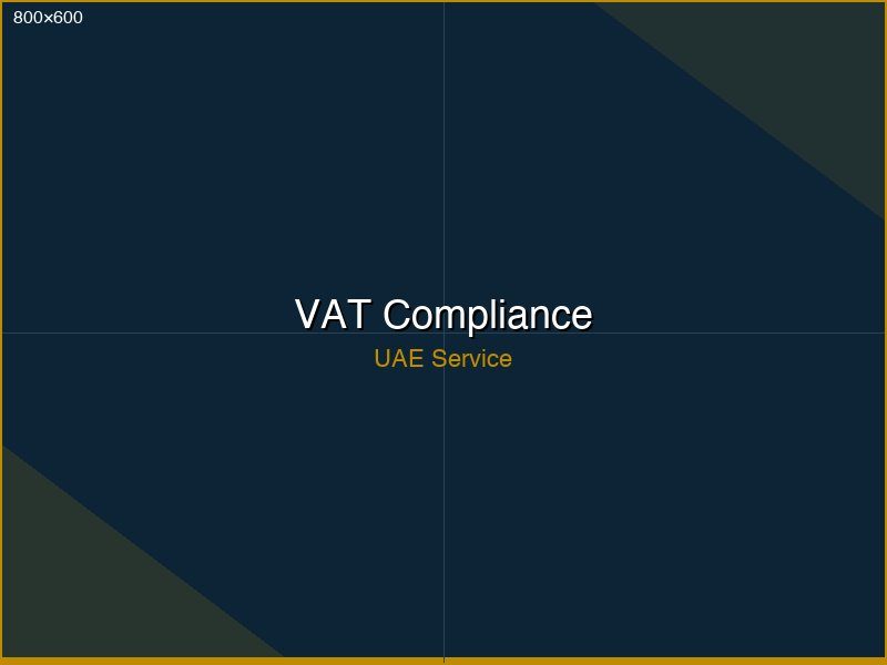 UAE VAT invoices and tax calculator
