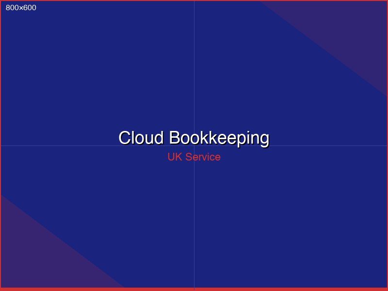 Cloud bookkeeping outsourcing UK