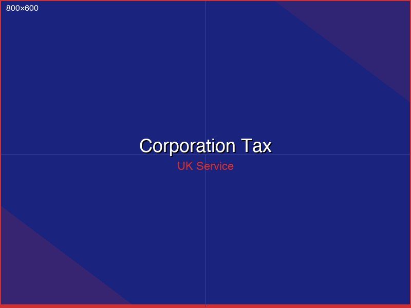 UK Corporation Tax filing