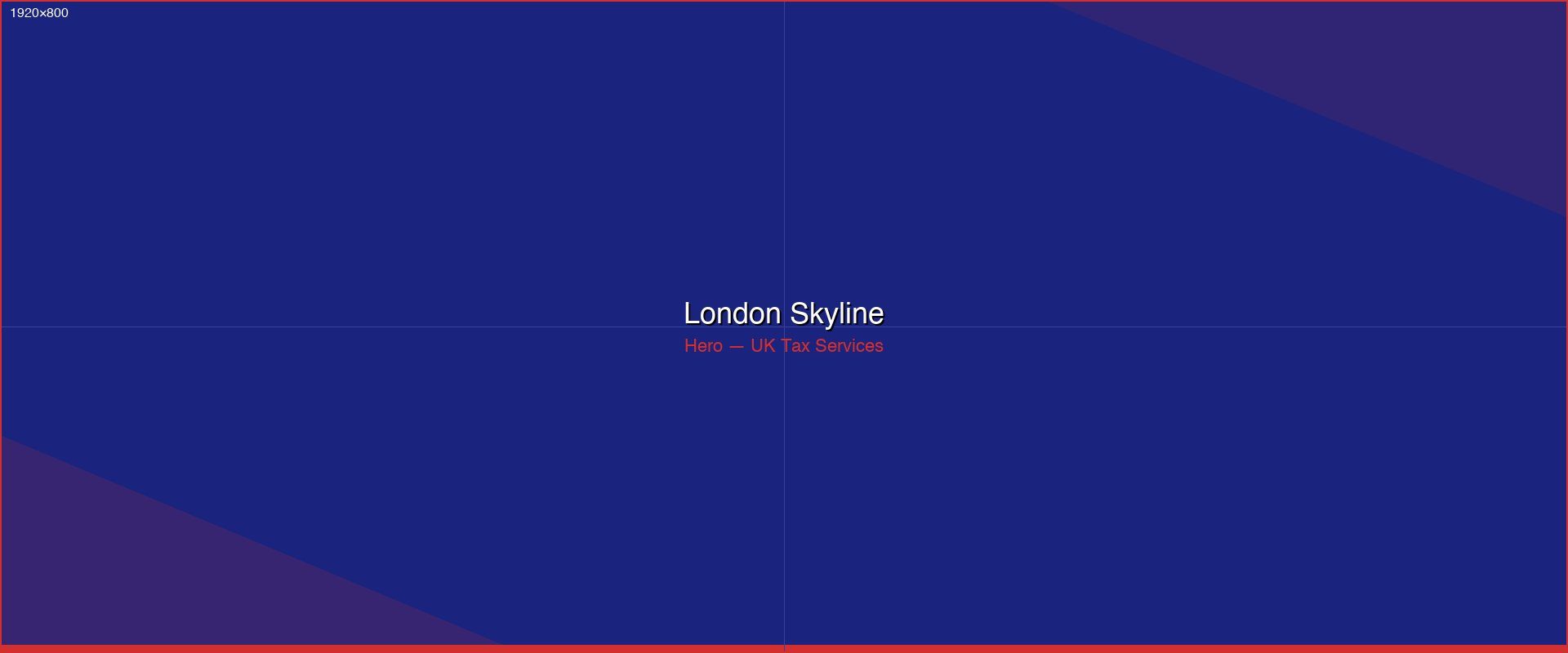 London skyline with Big Ben — UK Tax Services