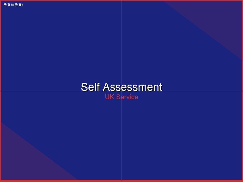 UK Self Assessment tax returns