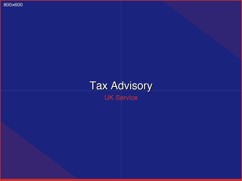 UK tax planning and advisory